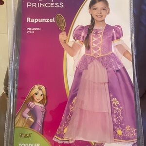 Princess Rapunzel Kids Costume - Purple and Pink